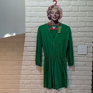 Lilly Pulitzer Fern Green Beckett Shirtdress